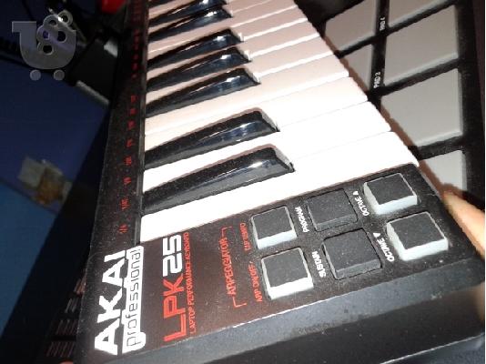 akai mpd 32 + akai lpk25